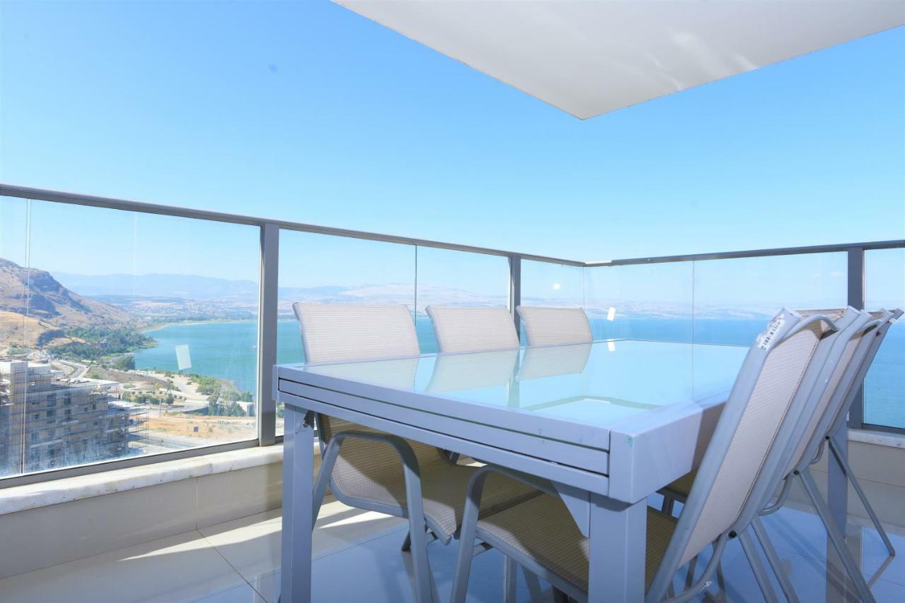 Aristone Luxury Apartment Tiberíades Exterior foto