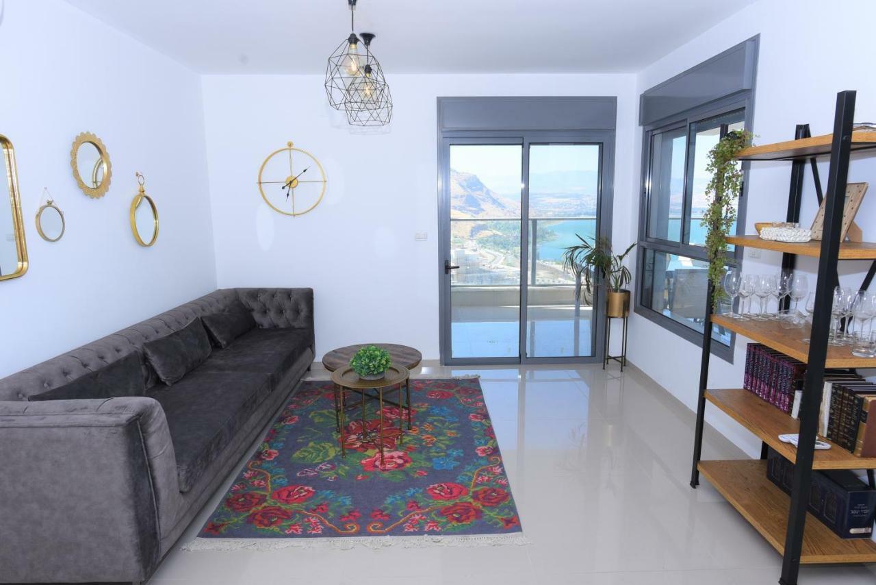 Aristone Luxury Apartment Tiberíades Exterior foto