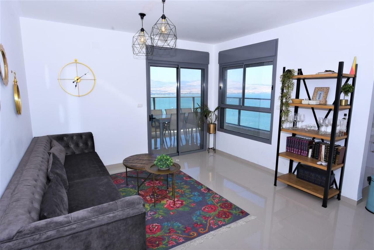 Aristone Luxury Apartment Tiberíades Exterior foto